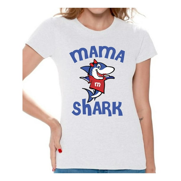 shark t shirts for women