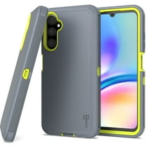 CoverON For Samsung Galaxy A05s Case, Military Grade Heavy Duty Full Body Rugged Phone Cover, Gray