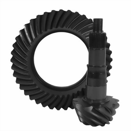 Yukon Gear & Axle 4.56 ratio 30 spline pinion Ring and Pinion Set for standard rotation Ford 8.8"
