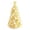 YELLOW, variant on Dreamy Beaded Christmas Tree DIY Kit With Pins And Star Topper, Handmade Holiday Craft Set, Beaded Tabletop Decor For Adult Creative Home Decoration