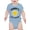 Light Blue, variant on Mommy's Little Sunshine T-Shirt Infant -Smartprints Designs, 6 Months