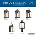 thumbnail image 6 of Refuge Collection One-Light Large Wall Lantern, 6 of 7
