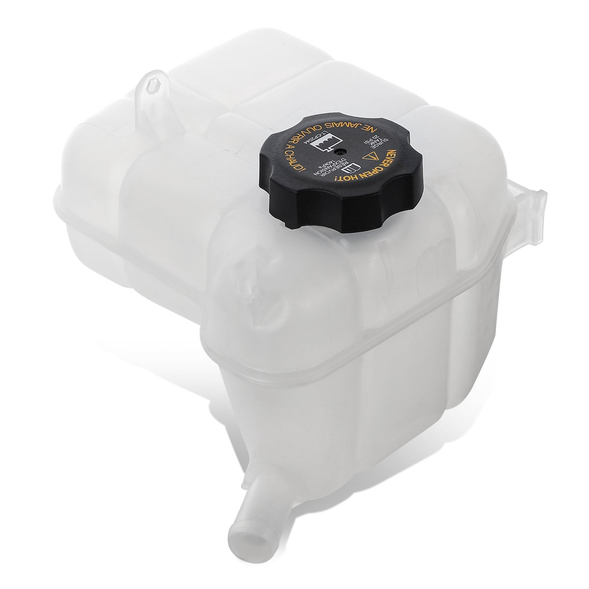 DNA MOTORING Coolant Overflow Reservoir Tank W/Cap - OEM Replacement For GM3014157