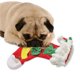 thumbnail image 5 of Calcetín Navideño Pet Snuffle Mat Ligero Pet Nosework Training Toy Hanging Slow Feeding Pad Dispositivo De Sonido Incorporado Para El Dormitorio De Mascotas Sala De Estar Vogacara PT001014-00, 5 of 7