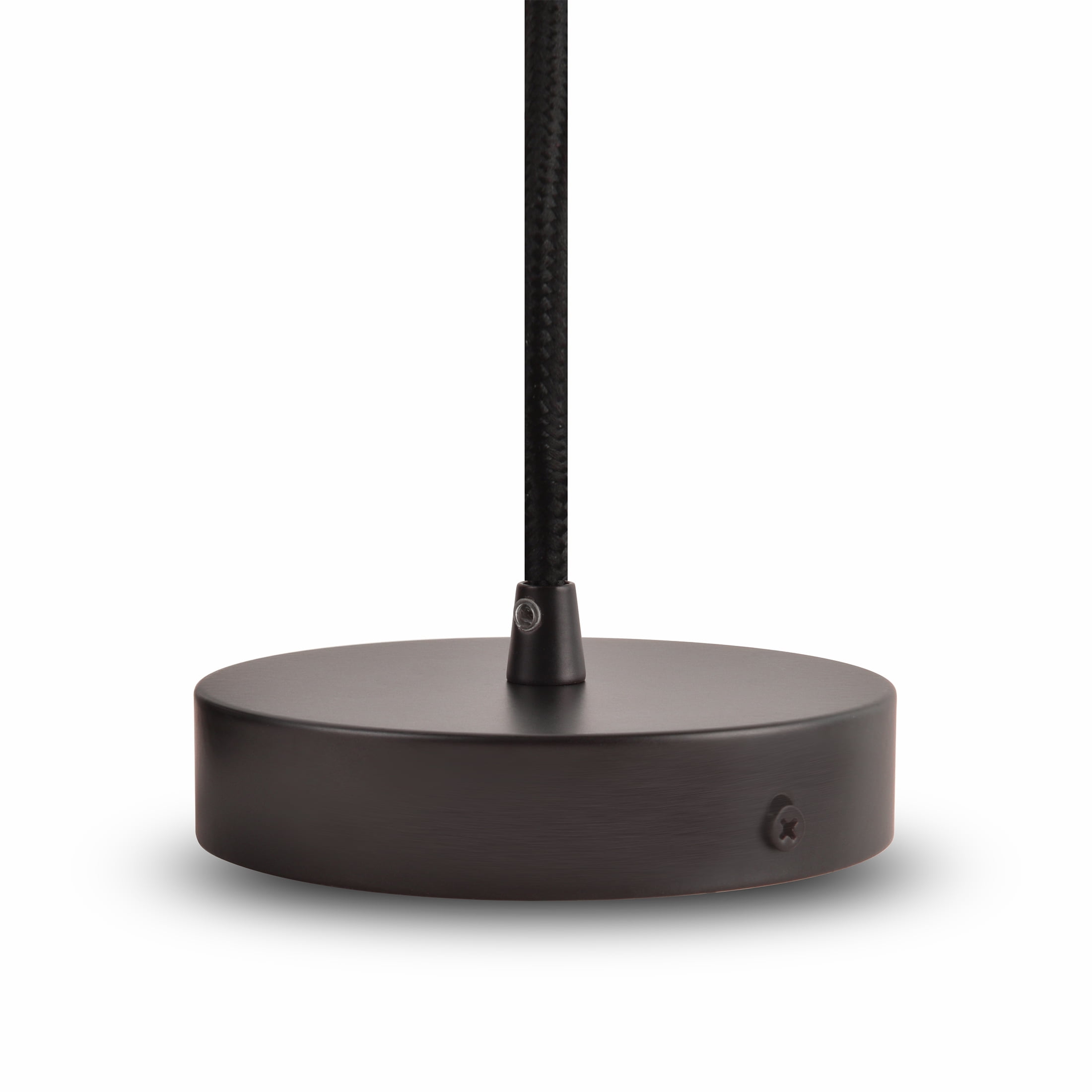 Better Homes & Gardens Bronze Pendant Ceiling Light with 126 in Adjustable Fabric Cord