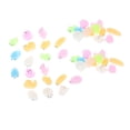 thumbnail image 1 of 50 Pieces Mini Squeezing Toys Easy to Clean Decoration Cute Soft Random Sensory Glitter, 1 of 9