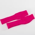 thumbnail image 5 of Gants Roses Mitaines Mode Femmes Manches Tricotées Sans Doigts Gants d'Hiver Doux Chauds Mitaines, 5 of 5