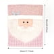 thumbnail image 3 of Decoraciones navideñas, adornos navideños, regalos navideños Juego de sillas navideñas Juego de sillas Muñeco de Papá Noel Funda para silla Restaurante Decoración del hogar Disfraz de botella, 3 of 3