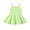 Green, variant on Aayomet Teen Dresses Girls Long Sleeve Dress A line Twirly Skater Casual Bow Tie Dress,Purple 90