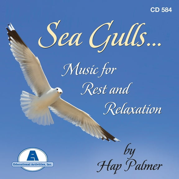 Hap Palmer - Sea Gulls - Music for Rest & Relaxation - Kids & Family - CD
