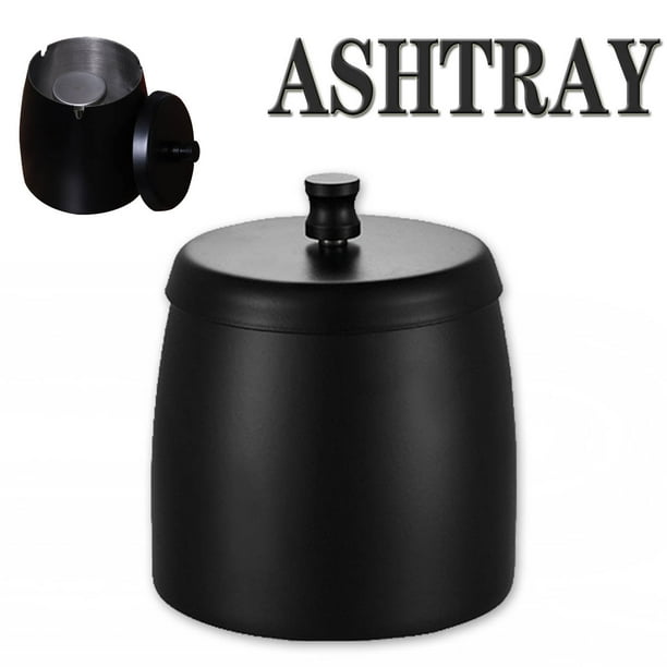 Ashtray with Lid Outdoor Ashtray Ashtray with Cover Outdoor Ashtray