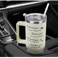 thumbnail image 6 of Graduation Gifts for Her 40oz Graduation Tumbler with Handle and Straw The Tassel Was Worth Hassle Coffee Mug 2024 Graduation Gifts for Women Girls Sister Teacher Daughter Son High School College, 6 of 6