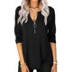 thumbnail image 5 of Top de Mujer ANGGREK Camisa Casual de Color Puro de Poliéster, 5 of 6