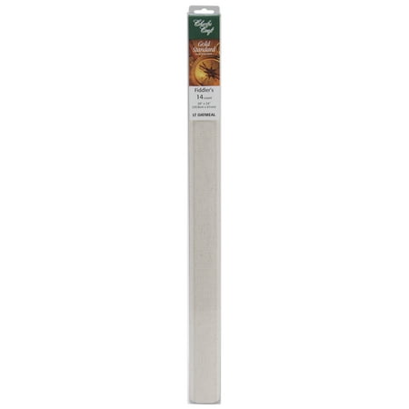 UPC: 0078243023025 | Charles Craft Gold Standard Fiddler s Cloth 14 Count 20 X24 -Light Oatmeal