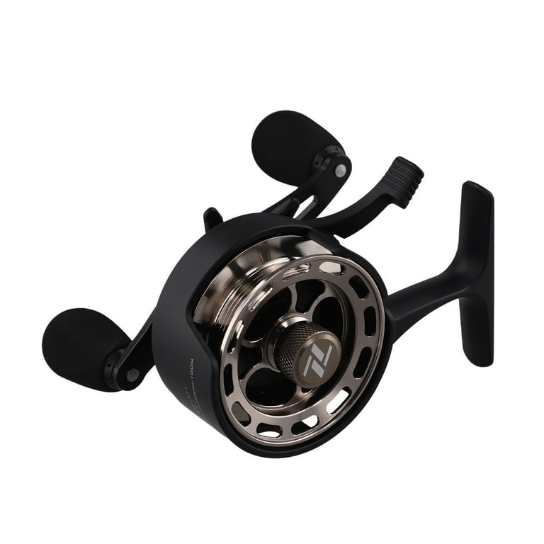 1Pc Ice Fishing Reel 3.2:1 Gear Ratio 3+1 Bearing Inline Ice Fishing Reel  with Magnetic Drop System Winter Fishing Deep Water Yellow-Green -  Walmart.com