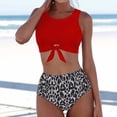 thumbnail image 2 of Conjunto de bikini con estilo para mujer Traje de baño de dos piezas con estampado Sling Traje de baño Ropa de playa OAVQHLG3B Store lin121212, 2 of 4