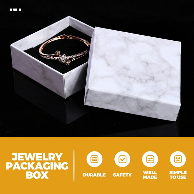 Dawhud Direct Bulk Jewelry Gift Boxes - Perfect for Crafters and
