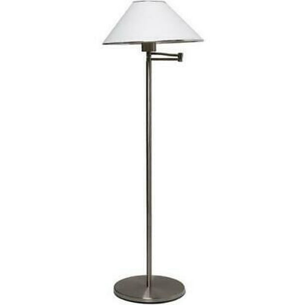 1pk Boston Harbor Tl Af 8008 Swing Arm Floor Lamp 55 Satin Nickel Com 1pk Boston Harbor Tl Af 8008 Swing Arm, Boston Harbor Lampshade