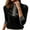 A-Black379, variant on Womens Velvet Thermal Long Sleeve Shirts Elegant Turtleneck Base Layer Top Slim Fit Undershirts Stylish Tops