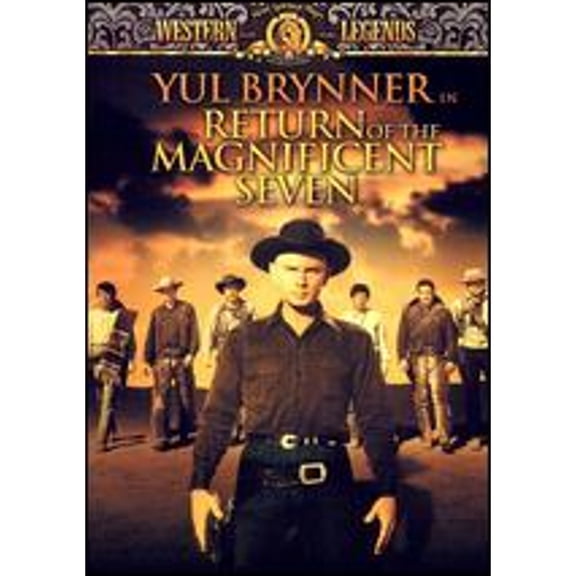 Pre-Owned Return of the Magnificent Seven (DVD 0027616861085) directed by Burt Kennedy