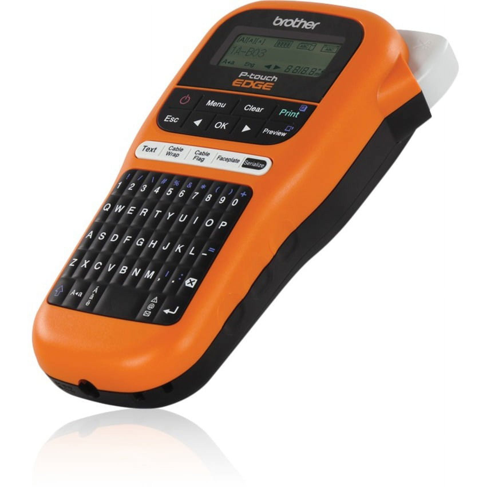 PT-E105 Portable, Handheld Industrial Label Maker