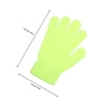 thumbnail image 2 of FOMIYES 4Pares Para Montar Amarillos De Con Material Transpirable Y, 2 of 6
