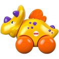 thumbnail image 3 of Carrito de Dinosaurio Fisher Price Triceratops Amarillo, 3 of 3