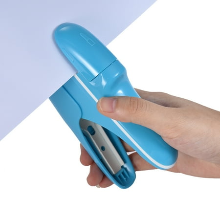 Hand Held Mini Safe Stapler Without Staples Staple Free Stapleless Stapler Without Staples Staple Free