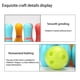thumbnail image 2 of Bolos Para Niños Que Incluye 6 Bolos Y 2 Bolas Regalo Educativo Temprano Para Juegos De Interior Y Exterior Yuarrent OD012809-00, 2 of 6