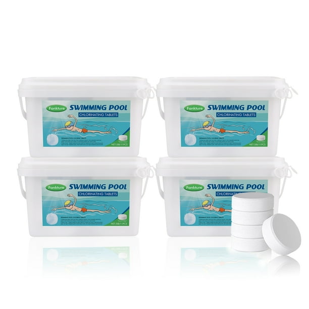 3 Inch Chlorine Tablets, Pool Chlorine Tablets Long Lasting for