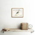 thumbnail image 2 of Bird Heron Vintage Illustration Art Print Framed Poster Wall Decor 9x7 inch, 2 of 5