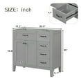 thumbnail image 7 of Royard Oaktree 36" Single Bathroom Vanity Cabinet for Undermount Sink (Sink Basin Not Included), 7 of 7