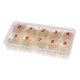 thumbnail image 4 of unbranded 500Ud Postizas Plásticas Para De Fácil Aplicación Y Modelado, 4 of 8