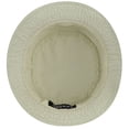 thumbnail image 3 of Kangol Washed Bucket Cap Light & Comfortable Cotton Fabric Breathable, Highly Durable, and Crushable Hat with Kangaroo logo on Front, Perfect for Any Occasion like, Traveling or Casual Wear - X-Large, 3 of 5