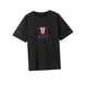 thumbnail image 5 of Camiseta para mujer verano Streetwear cuello redondo camiseta para vacaciones playa viaje calle XL, 5 of 7