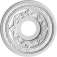 thumbnail image 5 of Ekena Millwork 13"OD x 3 1/2"ID x 3/4"P Baltimore Thermoformed PVC Ceiling Medallion (Fits Canopies up to 5 1/4"), Aged Dark Steel, 5 of 5