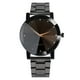thumbnail image 1 of Reloj de cuarzo para hombre, relojes de moda para hombre y mujer, reloj de pulsera analógico de cuarzo de acero inoxidable con cristal, reloj de cuarzo, 1 of 3