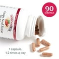 thumbnail image 3 of Natural Factors GrapeSeedRich Grape Seed Extract, Antioxidant Support, 90 Capsules, 3 of 8