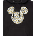 thumbnail image 3 of Disney - Mickey Head Daisies - Men's Fleece Pullover Hoodies, 3 of 5