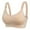 Beige, variant on Penkiiy Women Nursing Bras Woman's Solid Color Ring Breast Feeding Comfortable Hollow Out Perspective Bra Underwear Beige Bras