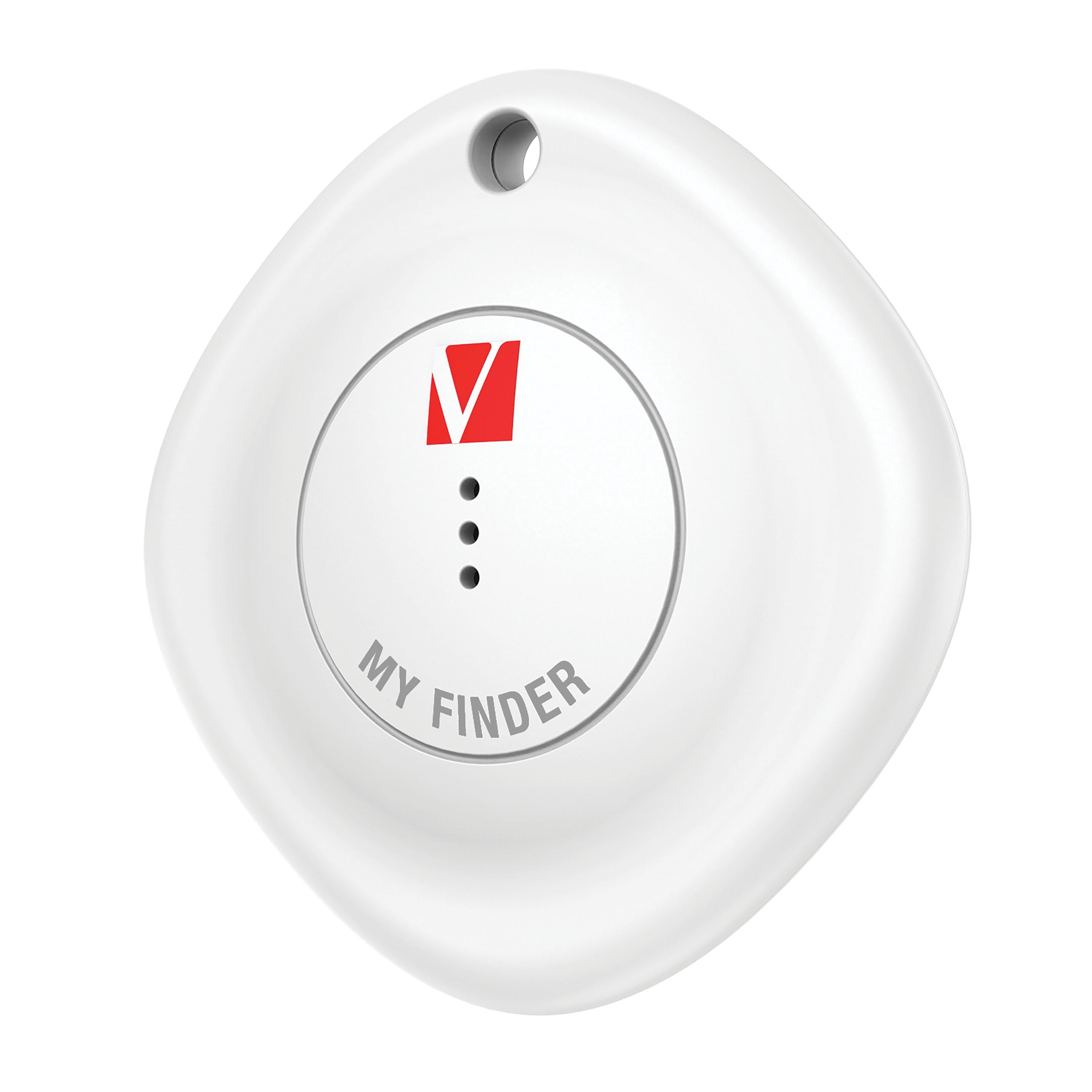 Verbatim My Finder Bluetooth Tracker Tag 3pk – Black,White,Purple