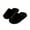 Black, variant on tumgatte Women's Fashion Plush Slippers Indoor Home Plush Cotton Slippers Clearance