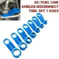 thumbnail image 3 of AC/Fuel Line Angled Disconnect Tool Set 7 Sizes For Ford For For For Chrysler AC Lines 39400, 3 of 6