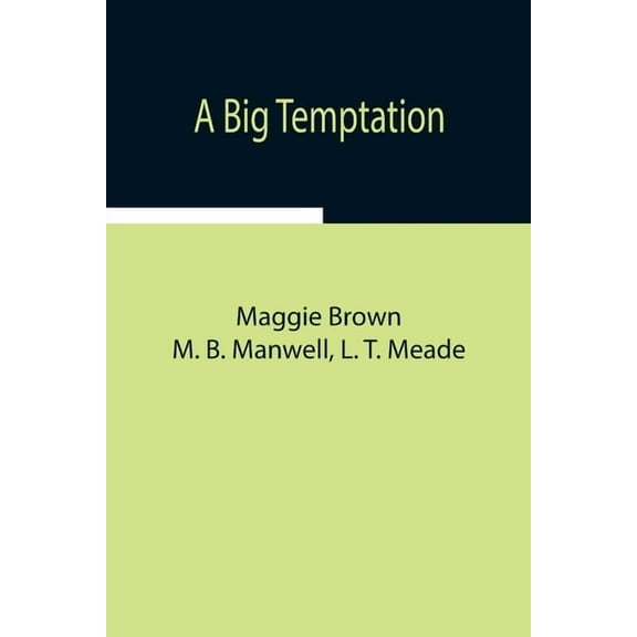 A Big Temptation, (Paperback)