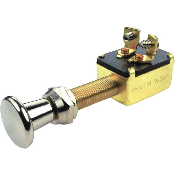 Seachoice 11901 12 V On-Off Push-Pull Switch