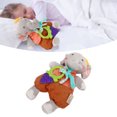 thumbnail image 4 of Baby  Doll, Baby Soothing Elephant Doll Tactile Nerve Development Safe Healthy  For Sleeping, 4 of 8