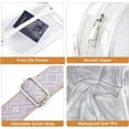 thumbnail image 6 of Clear Purses for Women Stadium Approved Clear Bags Small Crossbody Bags Trendy for Concerts Sports, 6 of 7