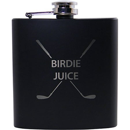 

Golf Birdie Juice Flask Funnel and Gift Box - Great Chirstmas Birthday Valentines Gift for Golfers