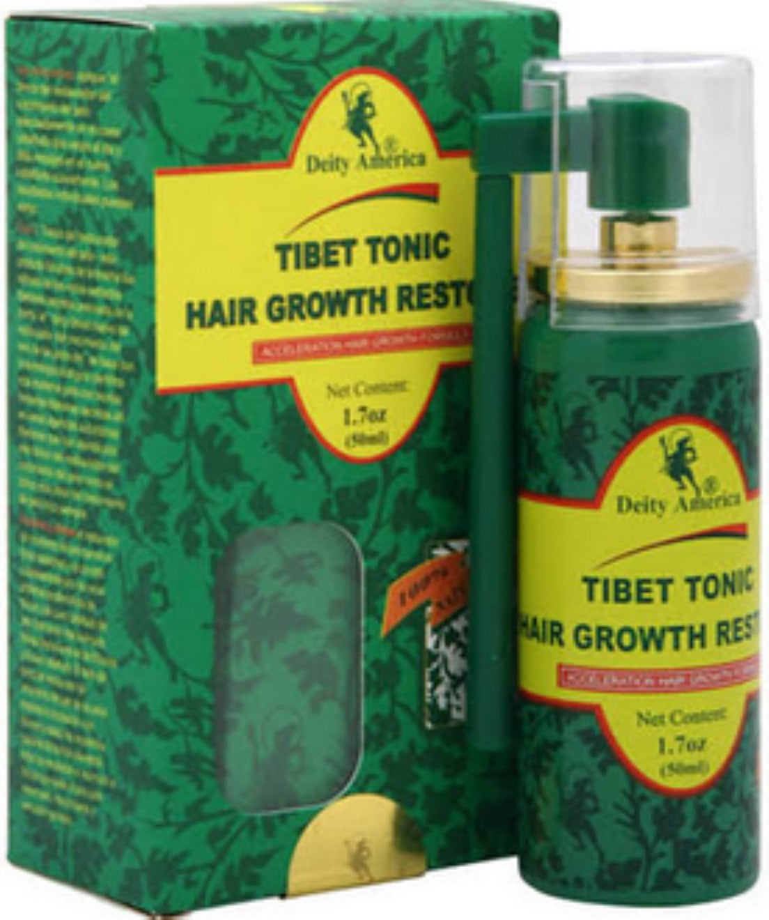 Deity America Tonic Hair Growth Restorer, 1.7 oz
