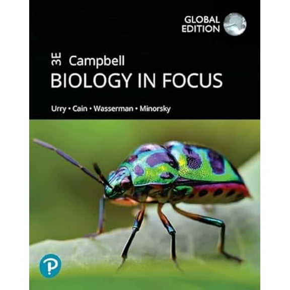 Pre-Owned Campbell Biology in Focus (Hardcover) 0134710673 9780134710679